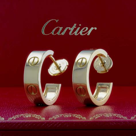 used cartier earrings|cartier earrings official website.